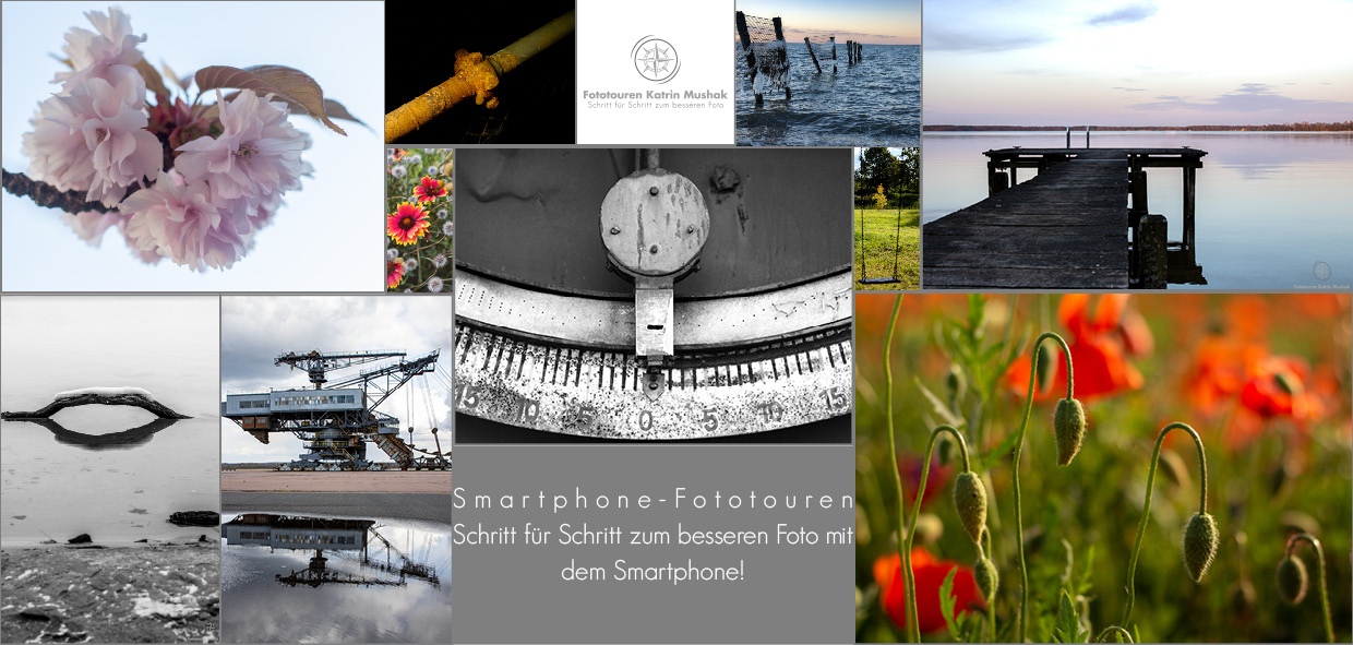 Smartphone-Fototouren